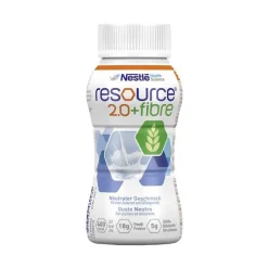Resource 2.0 + fibre Neutral, 4X200 ml