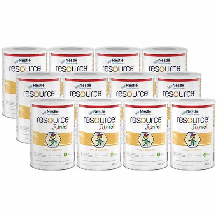 Resource Junior Pulver, 12X400 g