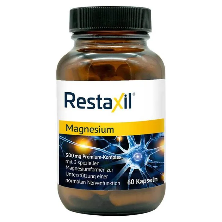 Restaxil Magnesium Kapseln, 60 St