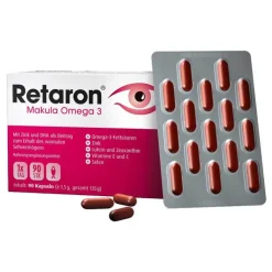 Retaron Makula Omega-3 Kapseln, 90 St