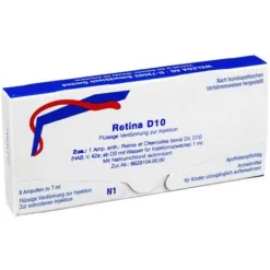 Retina et chorioidea D 10 Ampullen, 8X1 ml