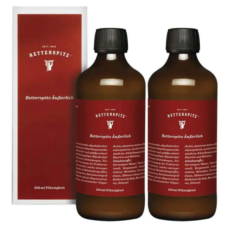 Retterspitz Äußerlich, 2x350 ml