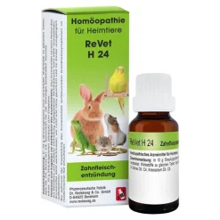 ReVet H 24 vet. Globuli, 10 g