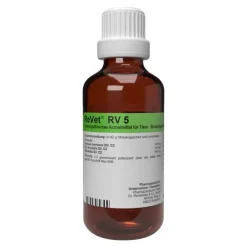 ReVet RV 5 Globuli für Tiere, 42 g