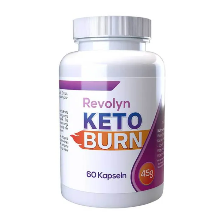 Revolyn Keto Burn Kapseln, 60 St