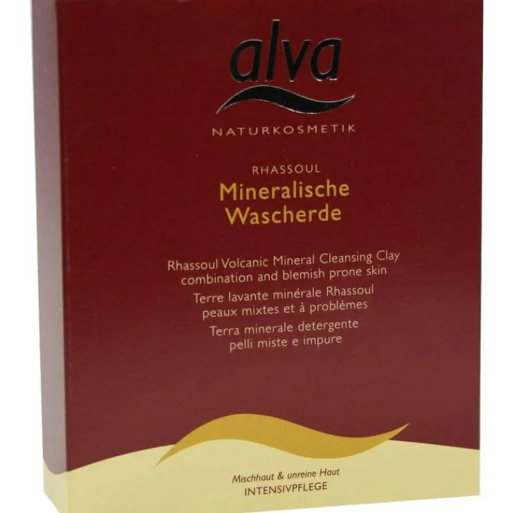 Rhassoul Mineral Wascherde alva, 200 g