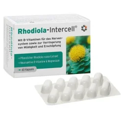 Rhodiola Intercell Kapseln, 60 St