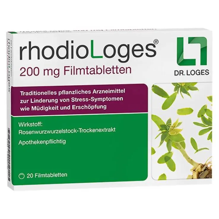 rhodioLoges® 200 mg Filmtabletten, 20 St