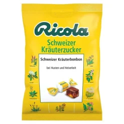 Ricola mit Zucker Kräuter Bonbons, 75 g