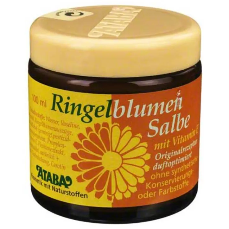 Ringelblumen Salbe mit Vitami, 100 ml