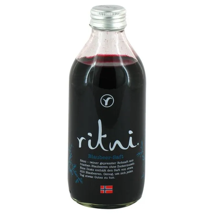 Ritni Blaubeer-Saft, 260 ml