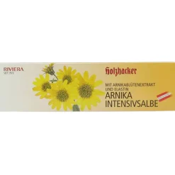 Riviera Arnika Hand intensiv Creme parabenfrei, 75 ml