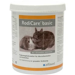 Rodicare Basic Pellets für Kaninchen und Meerschweinchen, 1000 g