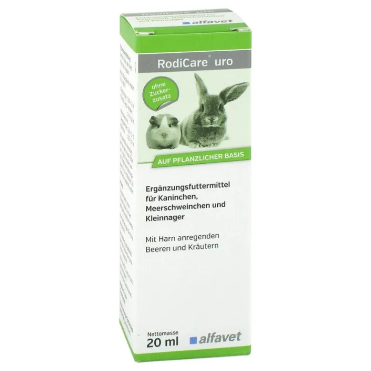 Rodicare uro für Kaninchen, Kleinnager und Meerschweinchen, 20 ml
