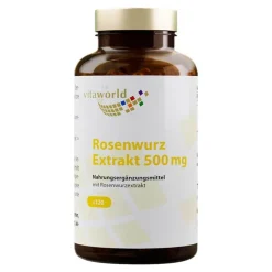 Rosenwurz Extrakt 500 mg Kapseln, 120 St