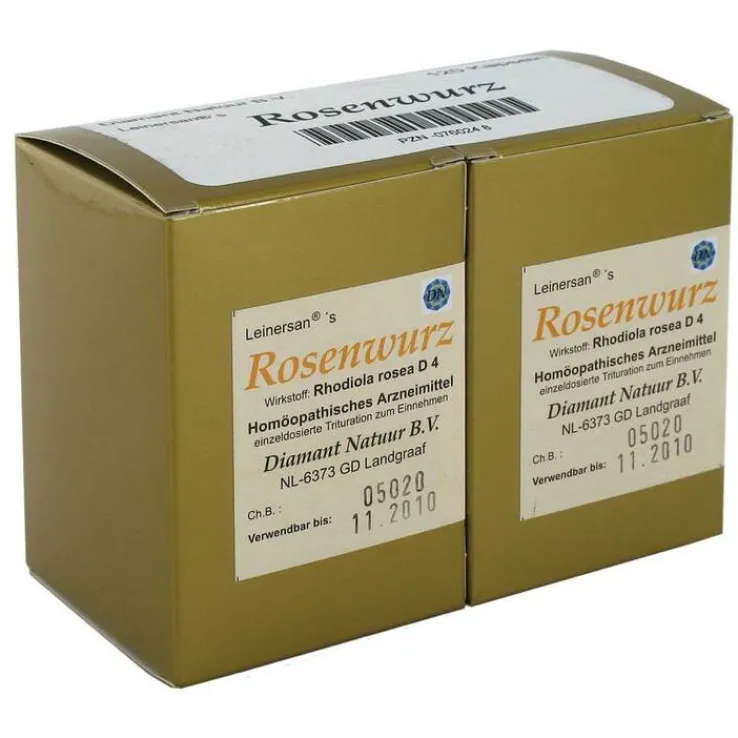 Rosenwurz Kapseln, 120 St