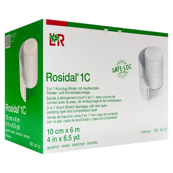 Rosidal 1C Binden 10cm x 6m, 6 St