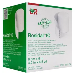 Rosidal 1C Binden 8cm x 6m, 1 St