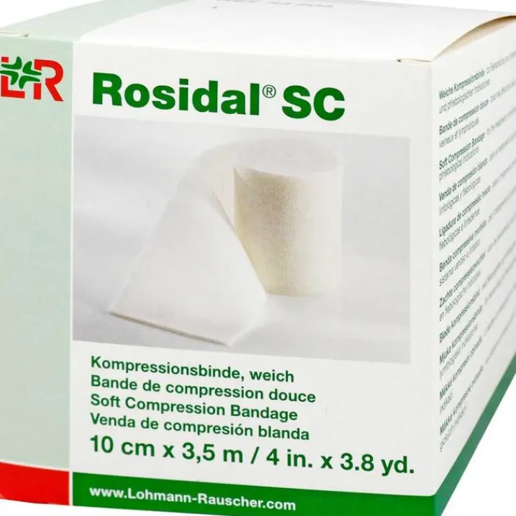 Rosidal SC Kompressionsbinde weich 10cmx3,5m, 1 St