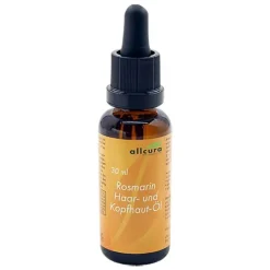 Rosmarin Haar- und Kopfhaut-Öl, 30 ml