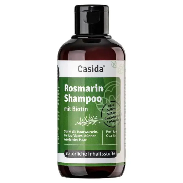 Rosmarin Shampoo mit Biotin, 200 ml