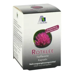 Rotklee Kapseln 500 mg, 120 St