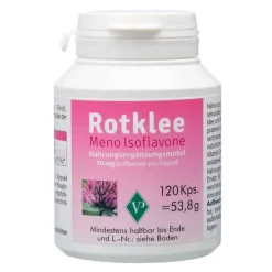 Rotklee Meno Isoflavone Kaps, 120 St