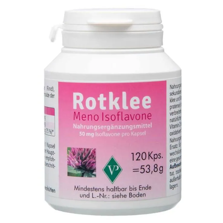 Rotklee Meno Isoflavone Kaps, 120 St