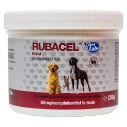 Rubacel Kautabletten für Hunde, 100 St