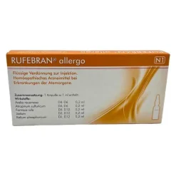 Rufebran allergo Ampullen, 10 St