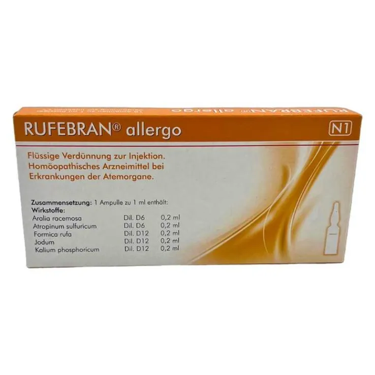 Rufebran allergo Ampullen, 10 St