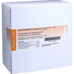 Rufebran broncho Ampullen, 100 St