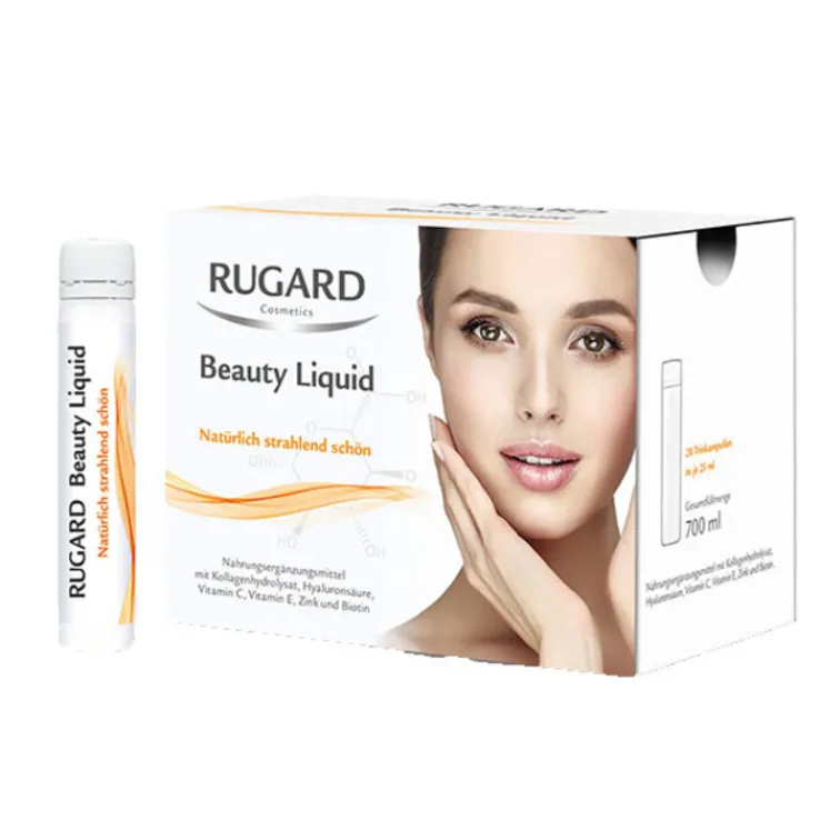 Rugard Beauty Liquid Trinkampullen, 28X25 ml