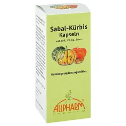 Sabal Kürbis Kapseln, 100 St
