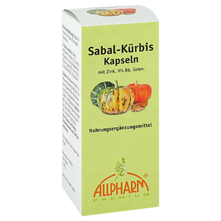 Sabal Kürbis Kapseln, 100 St