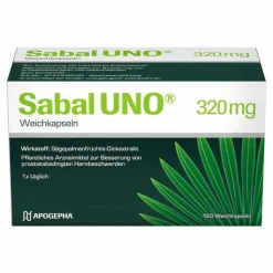 Sabal UNO® 320mg Weichkapseln, 120 St