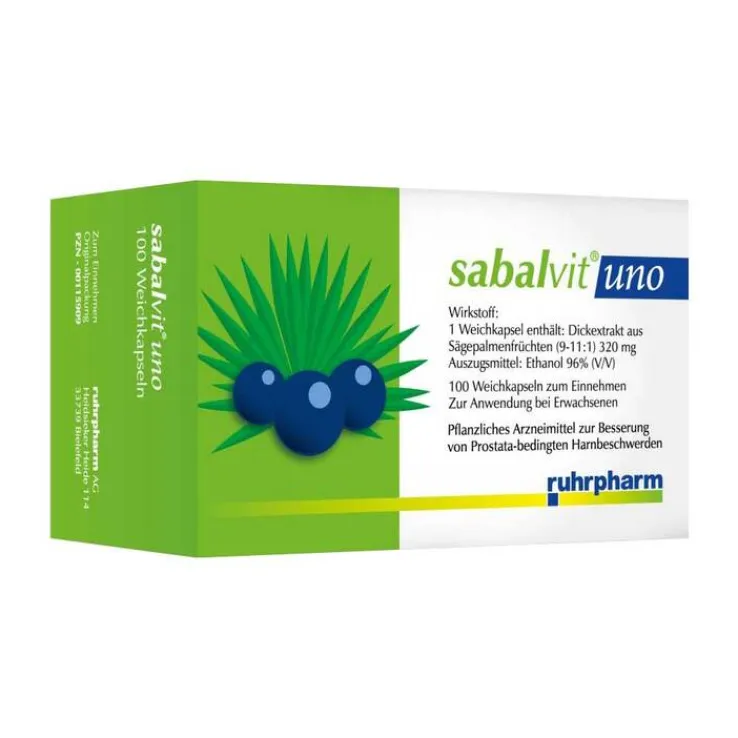 Sabalvit Uno Kapseln, 100 St