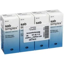 sab simplex® Suspension, 4X30 ml