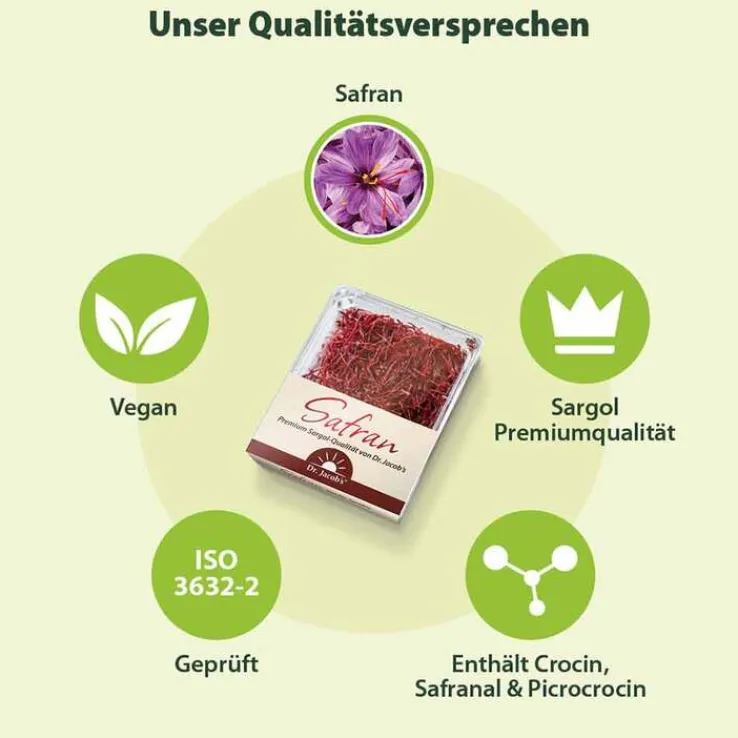 Safran Dr. Jacob`s, 1 g