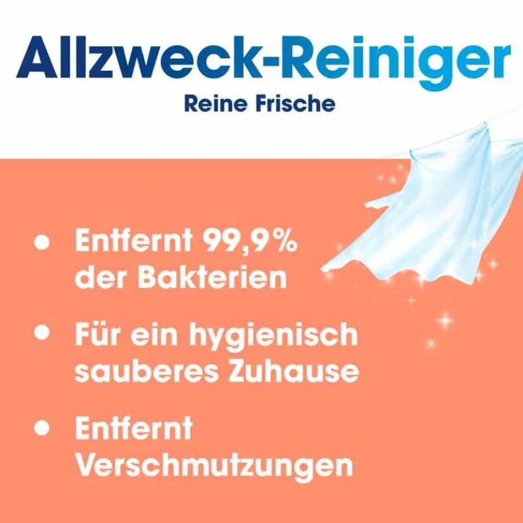 SAGROTAN® Allzweck-Reiniger flüssig, 1500 ml
