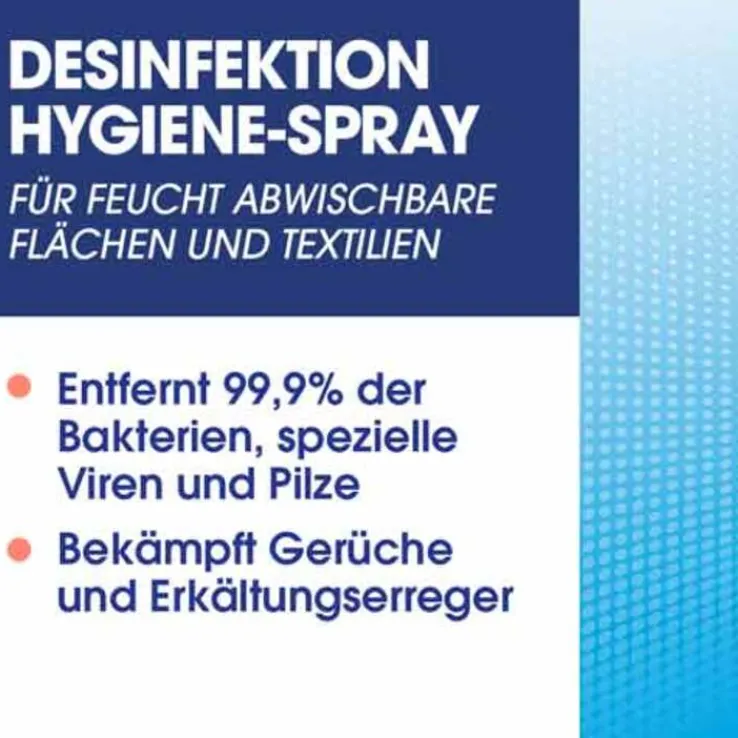 Sagrotan Hygiene Spray Aerosol, 500 ml