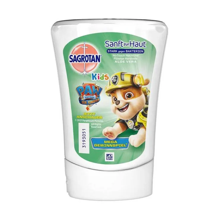 SAGROTAN® No-Touch Kids Nachfüller Aloe Vera, 250 ml