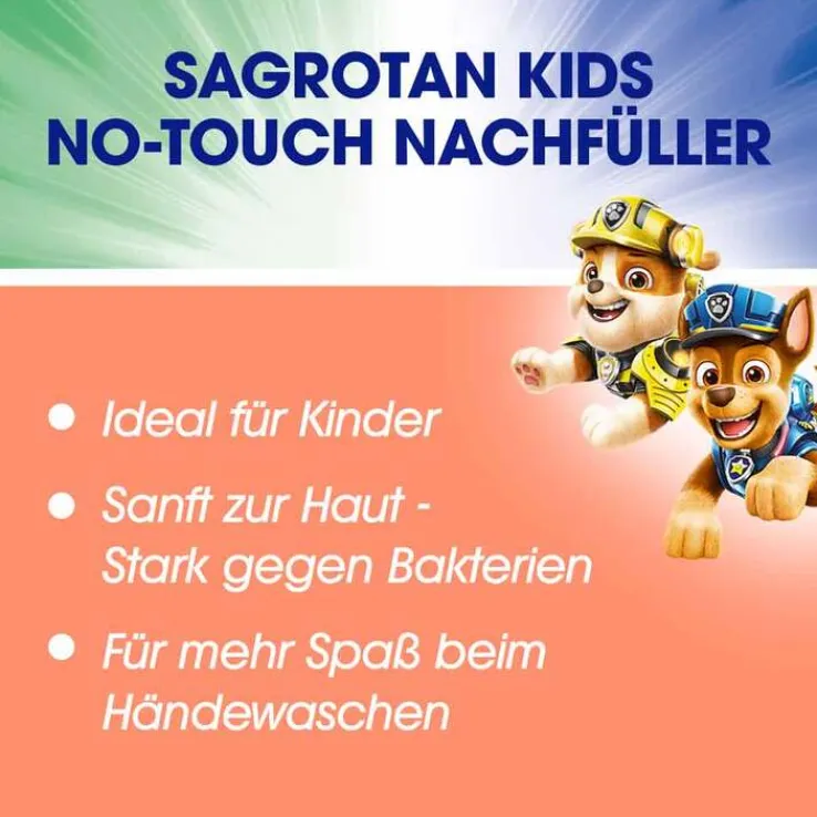 SAGROTAN® No-Touch Kids Nachfüller Aloe Vera, 250 ml