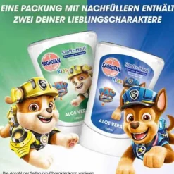SAGROTAN® No-Touch Kids Nachfüller Aloe Vera, 250 ml