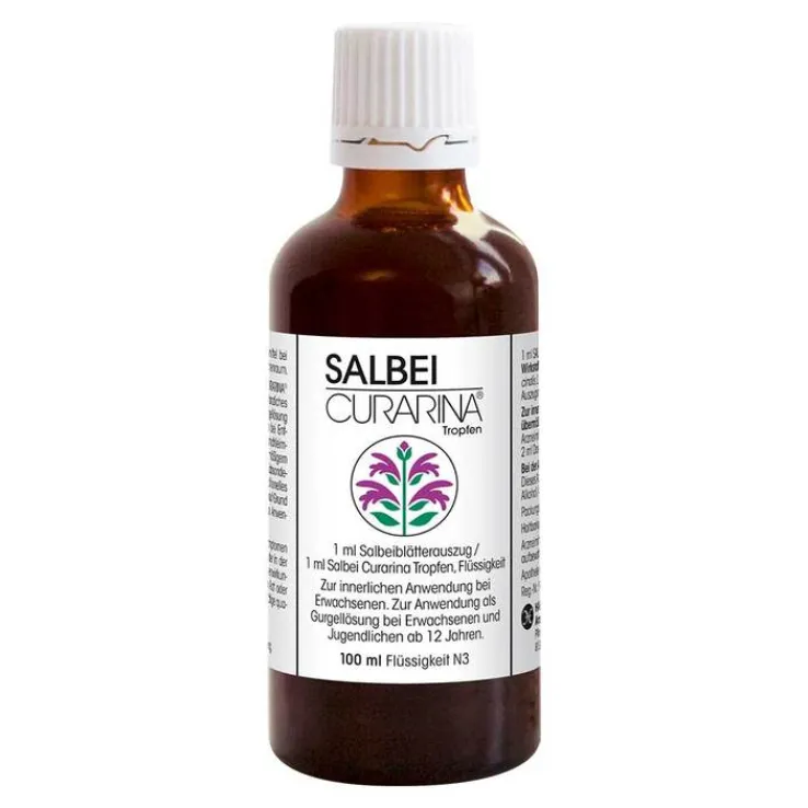 Salbei Curarina Tropfen, 50 ml