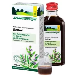 Salbei Saft Schoenenberger, 200 ml
