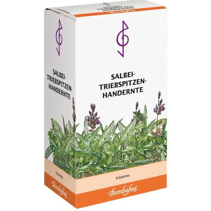 Salbei Triebspitzen Tee Handernte, 25 g