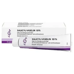 Salicyl Vaselin 10% Salbe, 100 ml