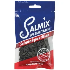 Salmix Salmiakpastillen zuckerfrei, 75 g
