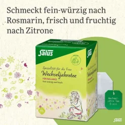 Salus Wechseljahretee Bio Filterbeutel, 15 St